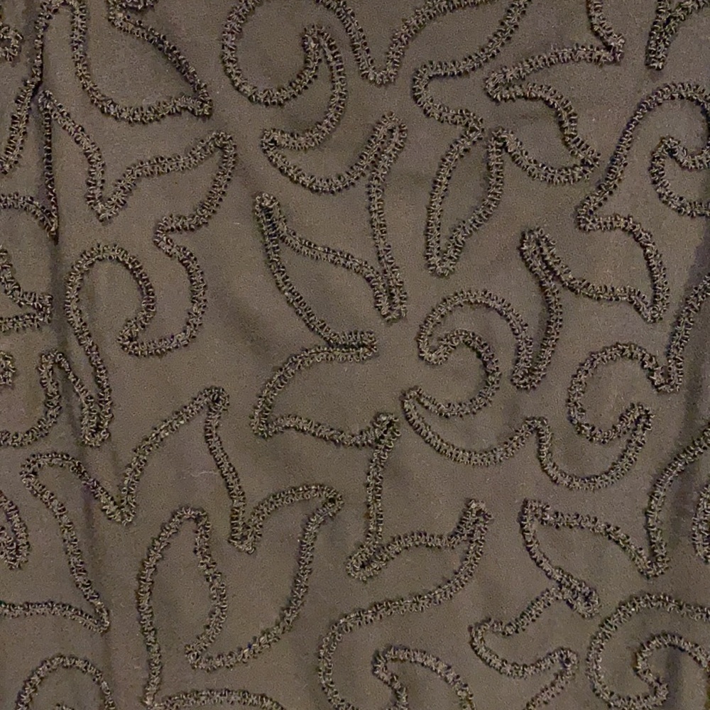 Vintage 70’s Travilla Strappy Black Cocktail Dress - Picture 3 of 10